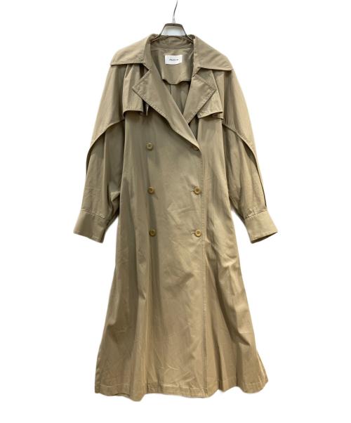 FRAY ID（フレイ アイディー）FRAY ID (フレイ アイディー) トレンチコート ベージュ サイズ:1の古着・服飾アイテム