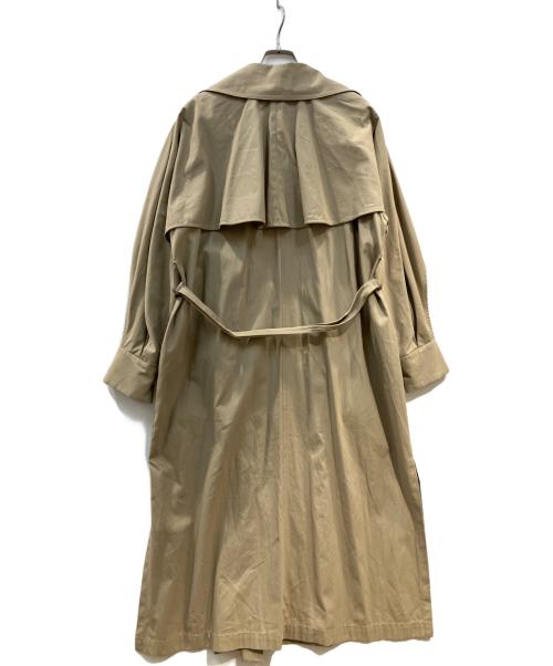 FRAY ID（フレイ アイディー）FRAY ID (フレイ アイディー) トレンチコート ベージュ サイズ:1の古着・服飾アイテム