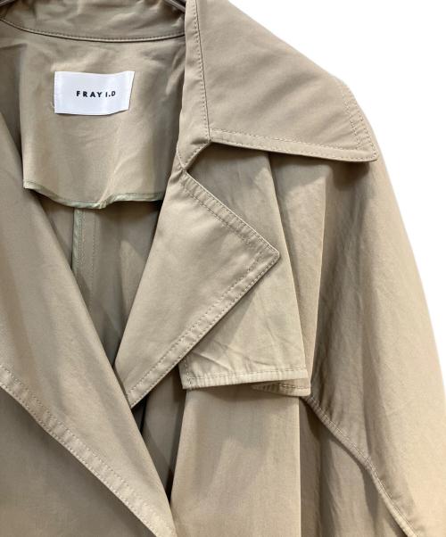 FRAY ID（フレイ アイディー）FRAY ID (フレイ アイディー) トレンチコート ベージュ サイズ:1の古着・服飾アイテム