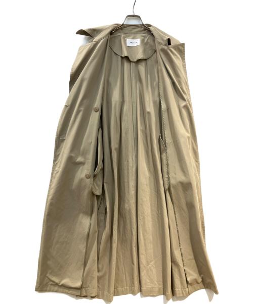 FRAY ID（フレイ アイディー）FRAY ID (フレイ アイディー) トレンチコート ベージュ サイズ:1の古着・服飾アイテム