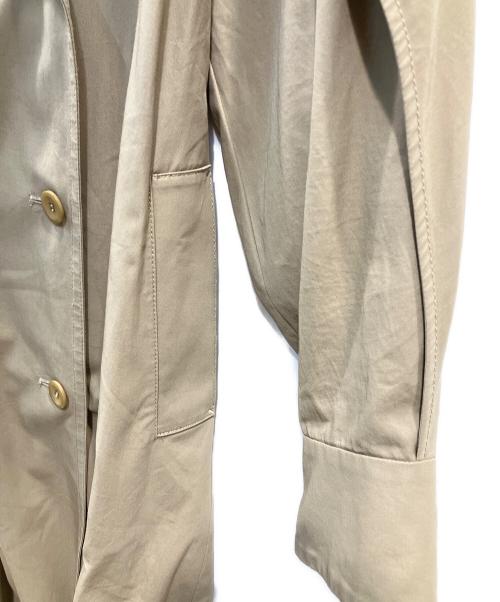 FRAY ID（フレイ アイディー）FRAY ID (フレイ アイディー) トレンチコート ベージュ サイズ:1の古着・服飾アイテム