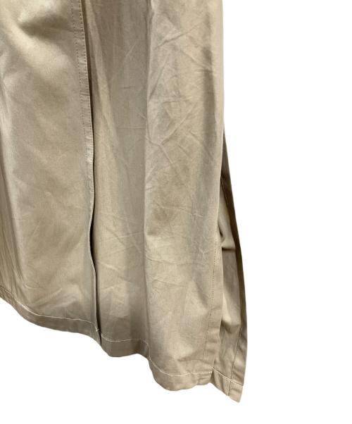 FRAY ID（フレイ アイディー）FRAY ID (フレイ アイディー) トレンチコート ベージュ サイズ:1の古着・服飾アイテム