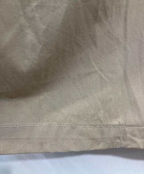 FRAY ID（フレイ アイディー）FRAY ID (フレイ アイディー) トレンチコート ベージュ サイズ:1の古着・服飾アイテム