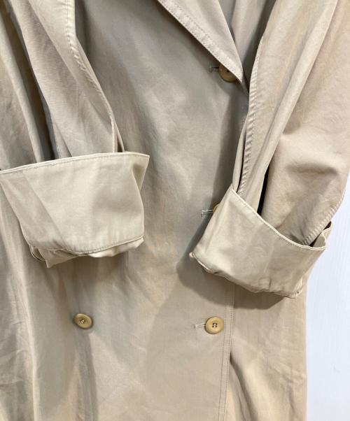 FRAY ID（フレイ アイディー）FRAY ID (フレイ アイディー) トレンチコート ベージュ サイズ:1の古着・服飾アイテム