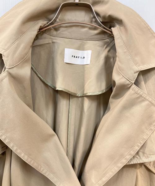 FRAY ID（フレイ アイディー）FRAY ID (フレイ アイディー) トレンチコート ベージュ サイズ:1の古着・服飾アイテム