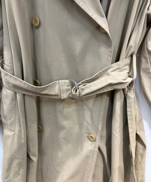 FRAY ID（フレイ アイディー）FRAY ID (フレイ アイディー) トレンチコート ベージュ サイズ:1の古着・服飾アイテム