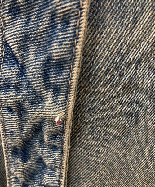 SLY（スライ）SLY (スライ) DOUBLE HOLE BELT STRAIGHT インディゴの古着・服飾アイテム