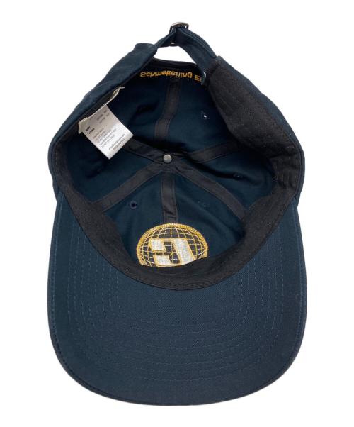 gadid anoniem（ガディッド アノニム）GADID ANONIEM (ガディッド アノニム) キャップ ネイビーの古着・服飾アイテム