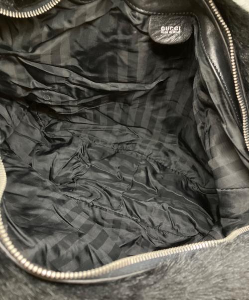 GUCCI（グッチ）GUCCI (グッチ) バッグ ブラックの古着・服飾アイテム