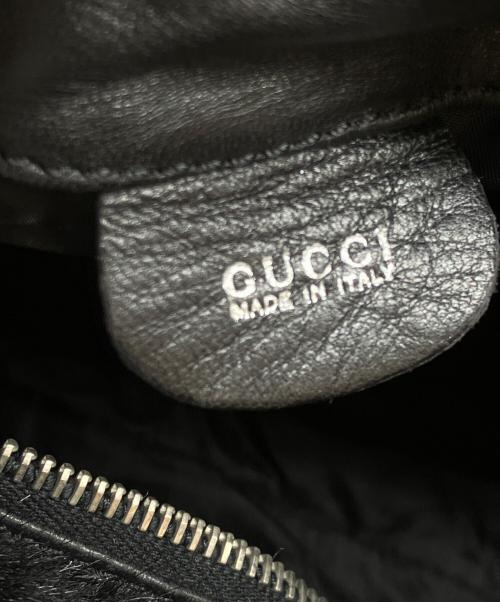 GUCCI（グッチ）GUCCI (グッチ) バッグ ブラックの古着・服飾アイテム