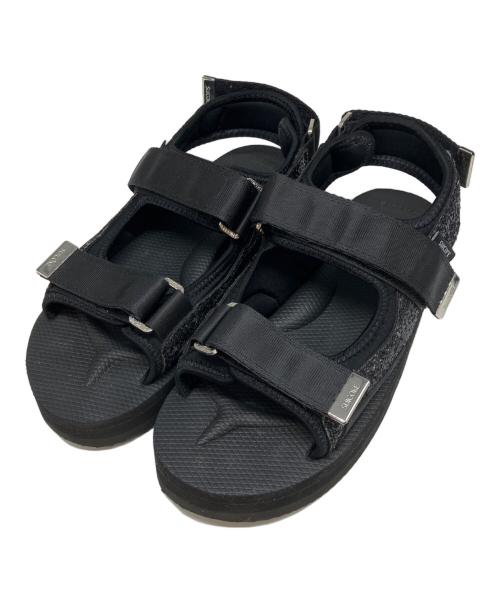 suicoke（スイコック）suicoke (スイコック) サンダル ブラック サイズ:23cmの古着・服飾アイテム