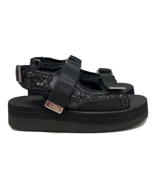 suicoke（スイコック）suicoke (スイコック) サンダル ブラック サイズ:23cmの古着・服飾アイテム
