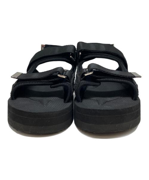 suicoke（スイコック）suicoke (スイコック) サンダル ブラック サイズ:23cmの古着・服飾アイテム
