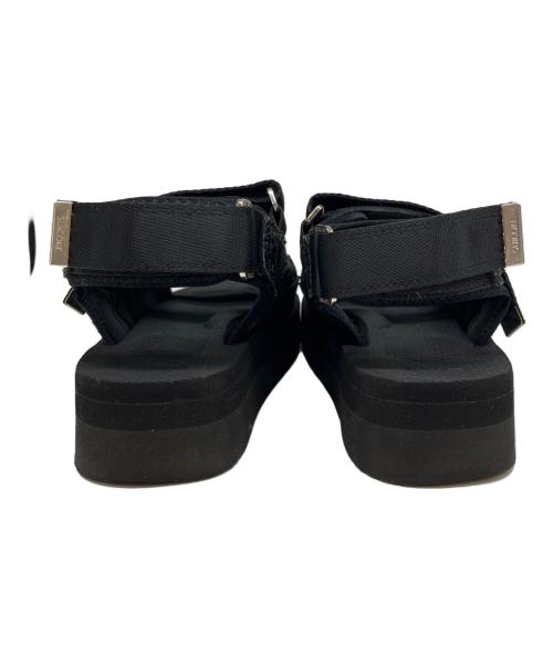 suicoke（スイコック）suicoke (スイコック) サンダル ブラック サイズ:23cmの古着・服飾アイテム