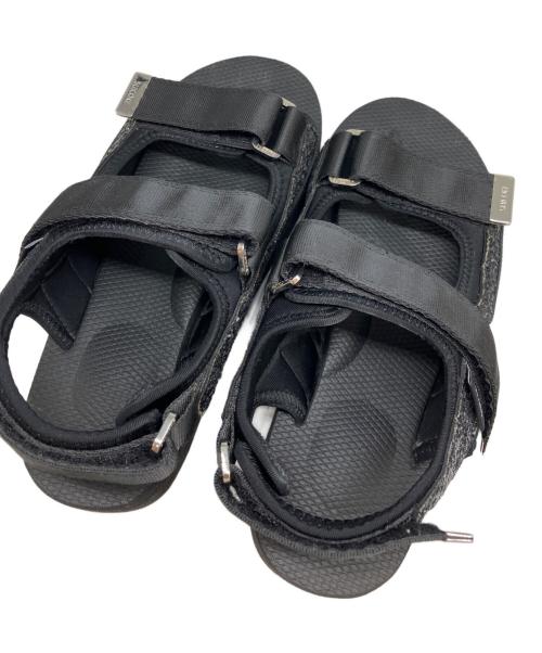 suicoke（スイコック）suicoke (スイコック) サンダル ブラック サイズ:23cmの古着・服飾アイテム