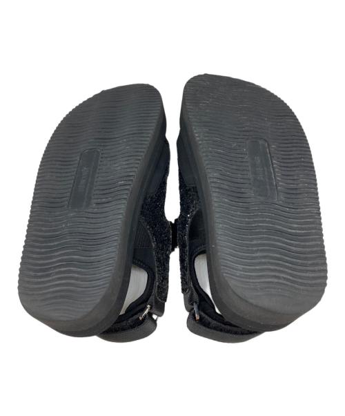 suicoke（スイコック）suicoke (スイコック) サンダル ブラック サイズ:23cmの古着・服飾アイテム