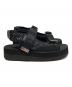 suicoke (スイコック) サンダル ブラック サイズ:23cm：3500円