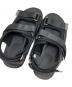 中古・古着 suicoke (スイコック) サンダル ブラック サイズ:23cm：3500円