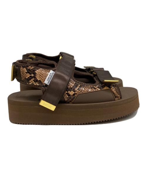 suicoke（スイコック）suicoke (スイコック) サンダル ブラウン サイズ:23cmの古着・服飾アイテム