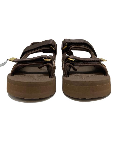 suicoke（スイコック）suicoke (スイコック) サンダル ブラウン サイズ:23cmの古着・服飾アイテム