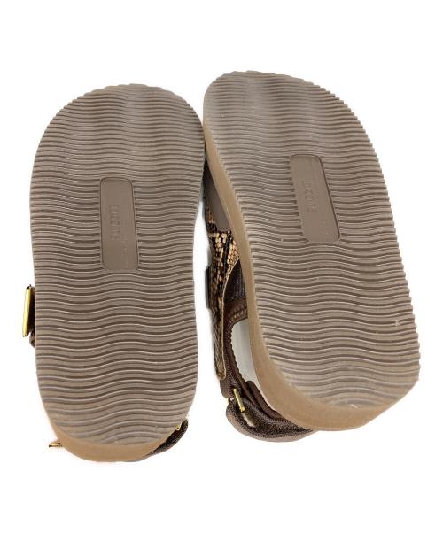 suicoke（スイコック）suicoke (スイコック) サンダル ブラウン サイズ:23cmの古着・服飾アイテム