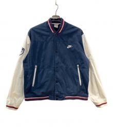 NIKE（ナイキ）の古着「スタジャン」｜ネイビー