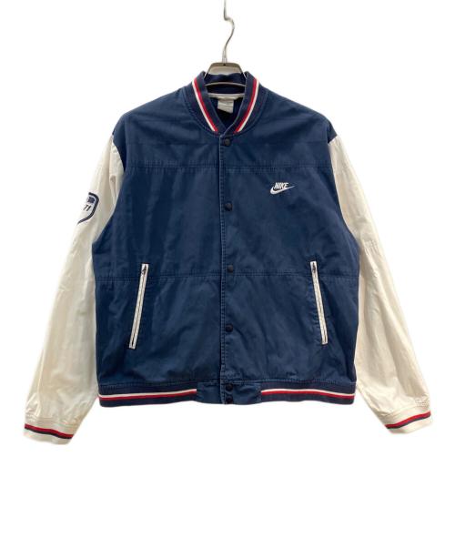 NIKE（ナイキ）NIKE (ナイキ) スタジャン ネイビー サイズ:Lの古着・服飾アイテム