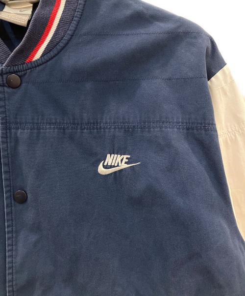 NIKE（ナイキ）NIKE (ナイキ) スタジャン ネイビー サイズ:Lの古着・服飾アイテム