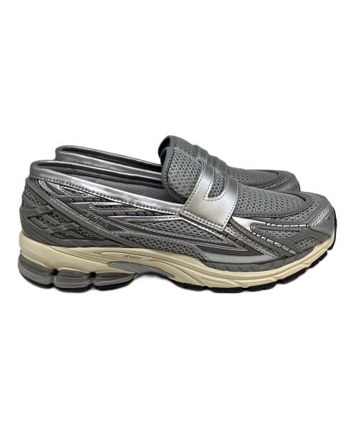 NEW BALANCE（ニューバランス）NEW BALANCE (ニューバランス) スニーカー シルバー サイズ:28cmの古着・服飾アイテム