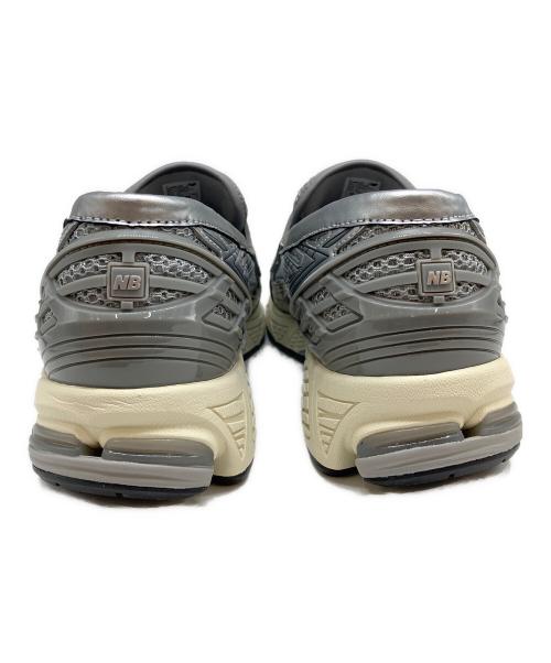 NEW BALANCE（ニューバランス）NEW BALANCE (ニューバランス) スニーカー シルバー サイズ:28cmの古着・服飾アイテム