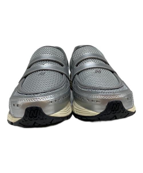 NEW BALANCE（ニューバランス）NEW BALANCE (ニューバランス) スニーカー シルバー サイズ:28cmの古着・服飾アイテム