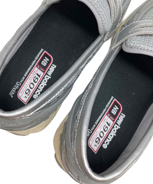 NEW BALANCE（ニューバランス）NEW BALANCE (ニューバランス) スニーカー シルバー サイズ:28cmの古着・服飾アイテム