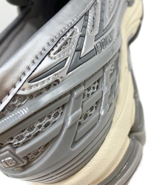 NEW BALANCE（ニューバランス）NEW BALANCE (ニューバランス) スニーカー シルバー サイズ:28cmの古着・服飾アイテム