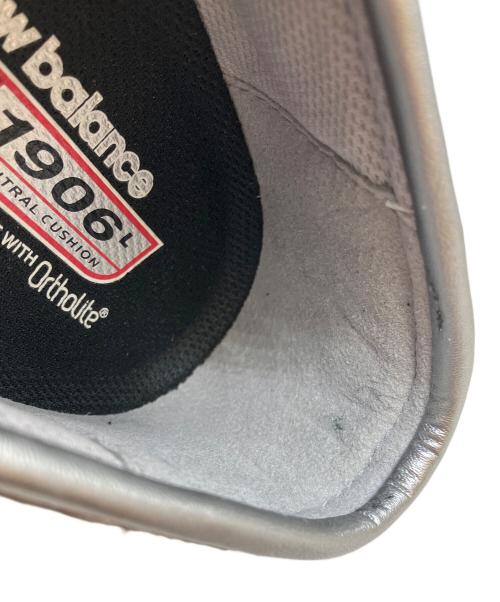 NEW BALANCE（ニューバランス）NEW BALANCE (ニューバランス) スニーカー シルバー サイズ:28cmの古着・服飾アイテム