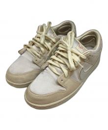 NIKE（ナイキ）の古着「SB Dunk Low PRM City of Love」｜ベージュ