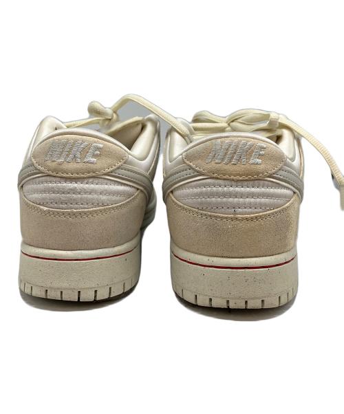 NIKE（ナイキ）NIKE (ナイキ) SB Dunk Low PRM City of Love ベージュ サイズ:28cmの古着・服飾アイテム