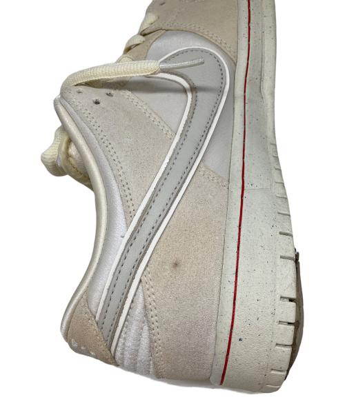 NIKE（ナイキ）NIKE (ナイキ) SB Dunk Low PRM City of Love ベージュ サイズ:28cmの古着・服飾アイテム
