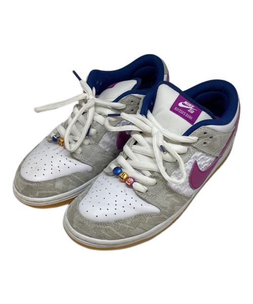 Rayssa Leal（ライッサ・レアウ）Rayssa Leal (ライッサ・レアウ) NIKE (ナイキ) SB Dunk Low PRM ブルー×パープル サイズ:29cmの古着・服飾アイテム