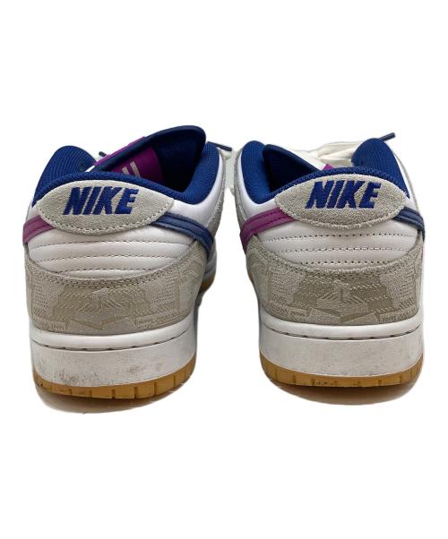 Rayssa Leal（ライッサ・レアウ）Rayssa Leal (ライッサ・レアウ) NIKE (ナイキ) SB Dunk Low PRM ブルー×パープル サイズ:29cmの古着・服飾アイテム