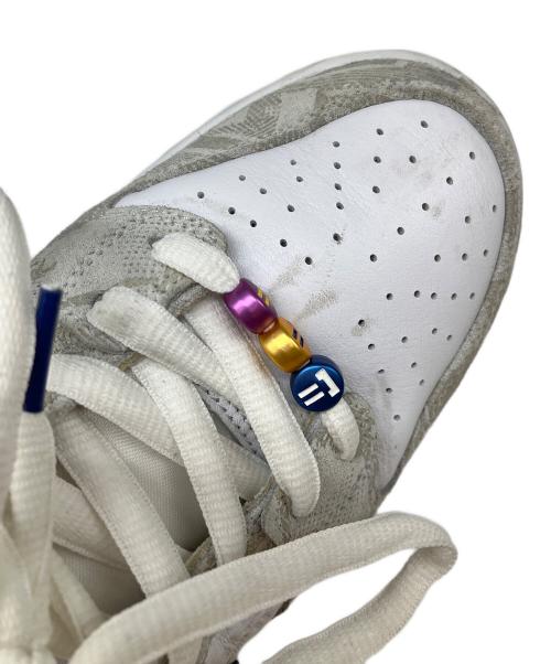 Rayssa Leal（ライッサ・レアウ）Rayssa Leal (ライッサ・レアウ) NIKE (ナイキ) SB Dunk Low PRM ブルー×パープル サイズ:29cmの古着・服飾アイテム