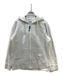 THE NORTH FACE（ザ ノース フェイス）の古着「リアビューフルジップフーディ」｜グレー