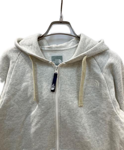 THE NORTH FACE（ザ ノース フェイス）THE NORTH FACE (ザ ノース フェイス) リアビューフルジップフーディ グレー サイズ:XLの古着・服飾アイテム