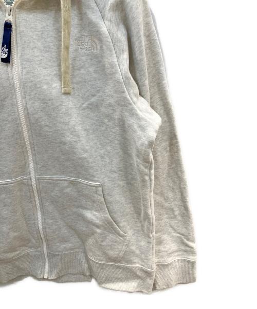 THE NORTH FACE（ザ ノース フェイス）THE NORTH FACE (ザ ノース フェイス) リアビューフルジップフーディ グレー サイズ:XLの古着・服飾アイテム