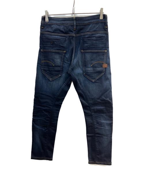 G-STAR RAW（ジースターロゥ）G-STAR RAW (ジースターロゥ) D-STAQ 3D DENIM インディゴ サイズ:68.5cmの古着・服飾アイテム