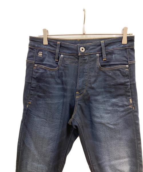 G-STAR RAW（ジースターロゥ）G-STAR RAW (ジースターロゥ) D-STAQ 3D DENIM インディゴ サイズ:68.5cmの古着・服飾アイテム