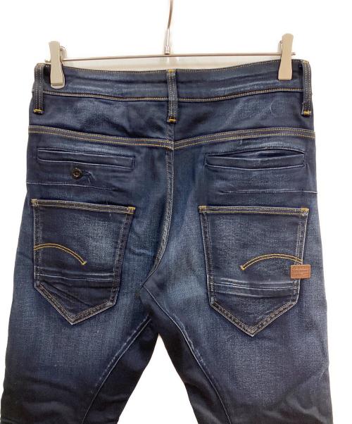 G-STAR RAW（ジースターロゥ）G-STAR RAW (ジースターロゥ) D-STAQ 3D DENIM インディゴ サイズ:68.5cmの古着・服飾アイテム