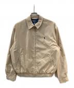 POLO RALPH LAURENポロ・ラルフローレン）の古着「スイングトップ」｜ベージュ