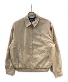 POLO RALPH LAUREN（ポロ・ラルフローレン）の古着「スイングトップ」｜ベージュ