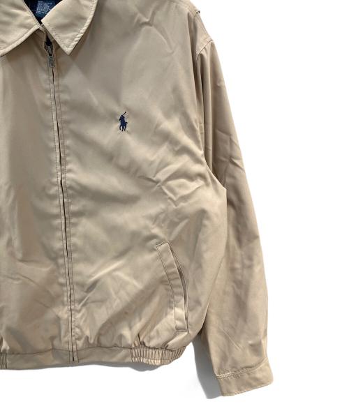 POLO RALPH LAUREN（ポロ・ラルフローレン）POLO RALPH LAUREN (ポロ・ラルフローレン) スイングトップ ベージュ サイズ:Mの古着・服飾アイテム