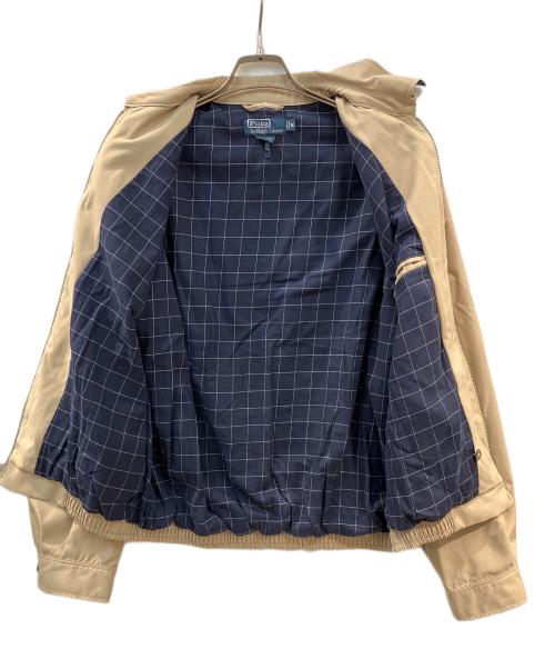 POLO RALPH LAUREN（ポロ・ラルフローレン）POLO RALPH LAUREN (ポロ・ラルフローレン) スイングトップ ベージュ サイズ:Mの古着・服飾アイテム
